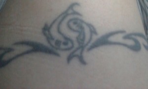 The fishes tattoo